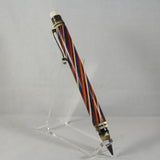 EP-BG Everlasting Pencil (6.0mm) Multi-Colored Laminate With Antique Bronze Trim