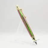 EP-CD Everlasting Pencil (6.0mm) Green and Pink Laminate With Gold Trim