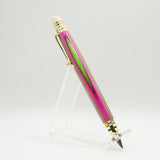 EP-CD Everlasting Pencil (6.0mm) Green and Pink Laminate With Gold Trim