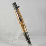 FF-ED Fishing Ambrosia Maple Twist Pen With Antique Pewter Trim