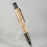 FF-ED Fishing Ambrosia Maple Twist Pen With Antique Pewter Trim