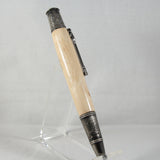 FF-EE Fishing Bradford Pear Twist Pen with Antique Pewter Trim