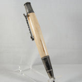 FF-EE Fishing Bradford Pear Twist Pen with Antique Pewter Trim