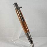 FF-EH Fishing Patgonia Rosewood Twist Pen with Antique Pewter Trim