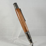 FF-EH Fishing Patgonia Rosewood Twist Pen with Antique Pewter Trim