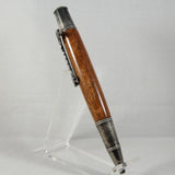 FF-EH Fishing Patgonia Rosewood Twist Pen with Antique Pewter Trim