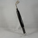 GDT-BA Desk Top Iron African Blackwood With Gun Metal Trim