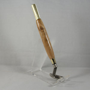 GDT-BB Desk Top Putter Ambrosia Maple With Gold Trim