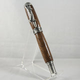 GFR-AA Golf Black Walnut Rollerball With Antique Pewter Trim