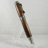 GFR-AA Golf Black Walnut Rollerball With Antique Pewter Trim