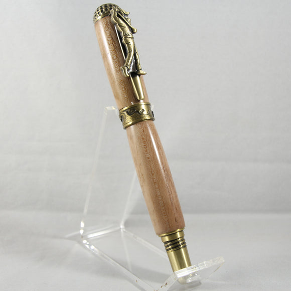 GFR-AB Golf Sapele Rollerball With Gun Metal Trim