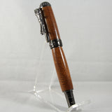GFR-AC Golf Pecan Rollerball With Antique Brass Trim