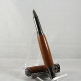 GFR-AC Golf Pecan Rollerball With Antique Brass Trim