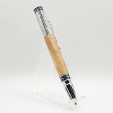 GS-EC Gear Shift Pecan Pen With Chrome Trim