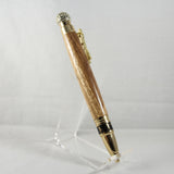 GT-BD Golf Twist Pen Beli With Gold Trim