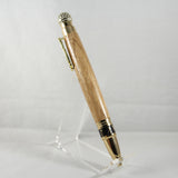 GT-BD Golf Twist Pen Beli With Gold Trim