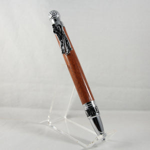 GT-BF Golf Twist Pen Bloodwood With Chrome Trim