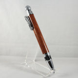 GT-BF Golf Twist Pen Bloodwood With Chrome Trim