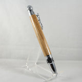GT-CB Golf Twist Pen Oak Whisky Barrell With Chrome Trim