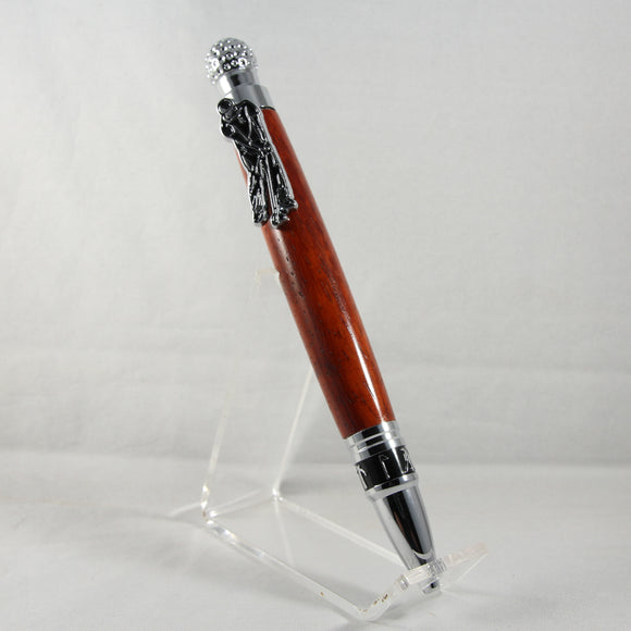GT-CC Golf Twist Pen Padauk With Chrome Trim