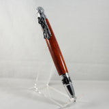 GT-CC Golf Twist Pen Padauk With Chrome Trim