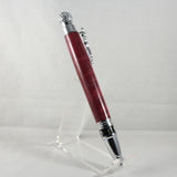 GT-CD Golf Twist Pen Purpleheart With Chrome Trim