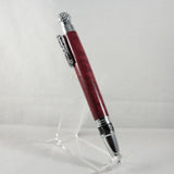 GT-CD Golf Twist Pen Purpleheart With Chrome Trim