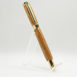 HMF-AA Hexagon Magnetic Fountain Olivewood With Gold and Copper Trim