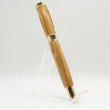 HMF-AA Hexagon Magnetic Fountain Olivewood With Gold and Copper Trim