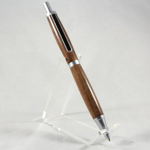 GC-FG Slimline Pro Walnut Pencil With Satin Chrome Trim