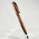 S-BEA Slimline Chechen Twist Pen With Antique Brass Trim