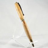 S-BGB Slimline Bradford Pear Twist Pen With Antique Brass Trim