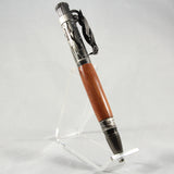 BW-A Birdwatcher Bubinga Lever Action Pen with Pewter Trim