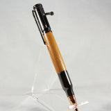 B-CIH Bolt Action Osage Orange Pen With Gun Metal Trim