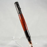 B-DCD Bolt Action Padauk Pencil With Gun Metal Trim