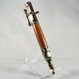 BSP-H Bolt Action Steampunk Cherry Pen With Antique Copper Trim