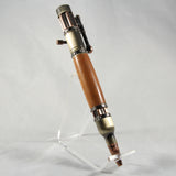 BSP-H Bolt Action Steampunk Cherry Pen With Antique Copper Trim