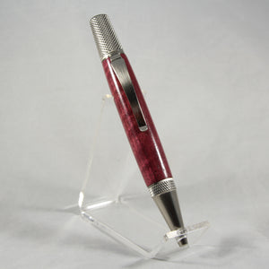 EC-C Echo Purpleheart Twist Pen With Chrome Trim