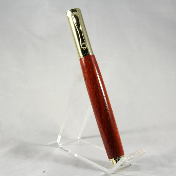 MR-F Magnetic Rollerball Padauk With Gold Trim