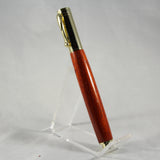 MR-F Magnetic Rollerball Padauk With Gold Trim