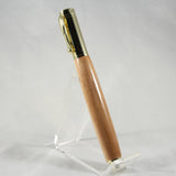 MR-G Magnetic Rollerball Pecan With Gold Trim