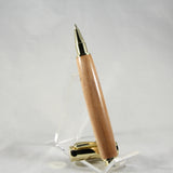 MR-G Magnetic Rollerball Pecan With Gold Trim