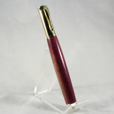 MR-H Magnetic Rollerball Purpleheart With Gold Trim