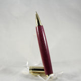 MR-H Magnetic Rollerball Purpleheart With Gold Trim