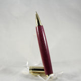 MR-H Magnetic Rollerball Purpleheart With Gold Trim