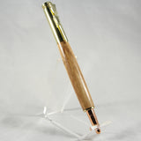MRR-AA Magnetic Rifle Rollerball Hickory With Gold Trim