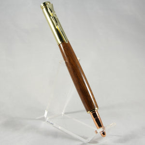 MRR-AB Magnetic Rifle Rollerball Ipe With Gold Trim