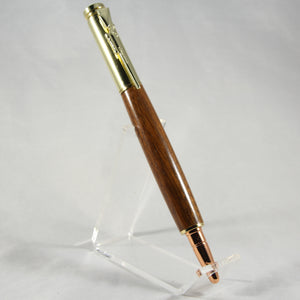 MR-AB Magnetic Rifle Rollerball Ipe With Gold Trim