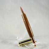 MRR-AB Magnetic Rifle Rollerball Ipe With Gold Trim