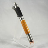 R-AD Revolver Osage Orange Click Pen With Antique Pewter Trim